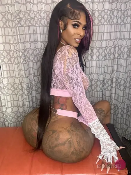 Paloma, Nigerian trans escort in Hong Kong