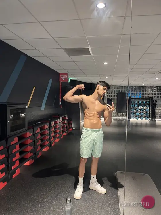 Patrick, Brazilian male escort in Hong Kong