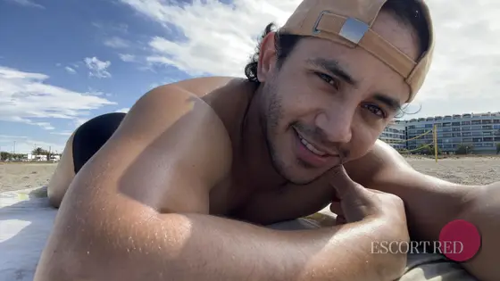 Petit, Brazilian male escort in Hong Kong