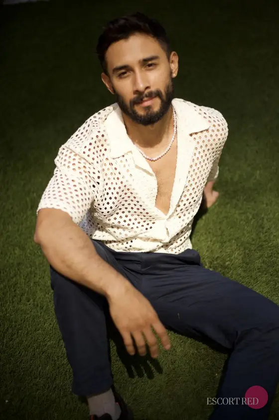 Preston, Brazilian male escort in Bangkok