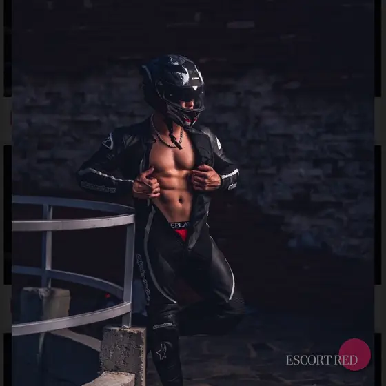 Ryder, Brazilian male escort in Hong Kong