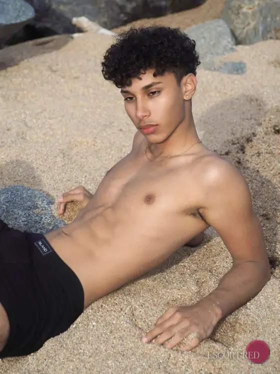 Sean, Brazilian male escort in Hong Kong