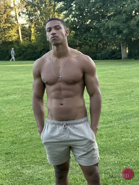 Sebastian, Nigerian male escort in Hong Kong