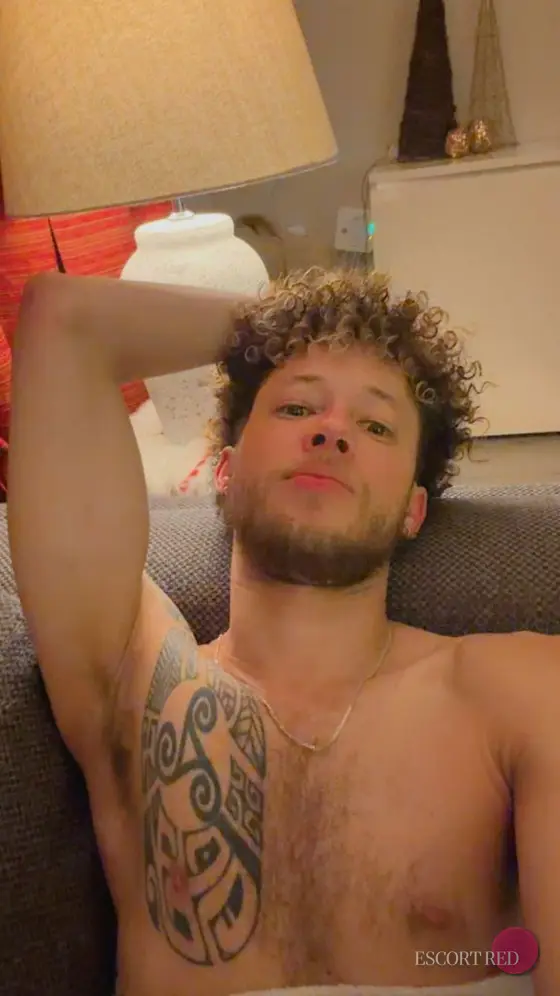 Sergio, Brazilian male escort in Bangkok