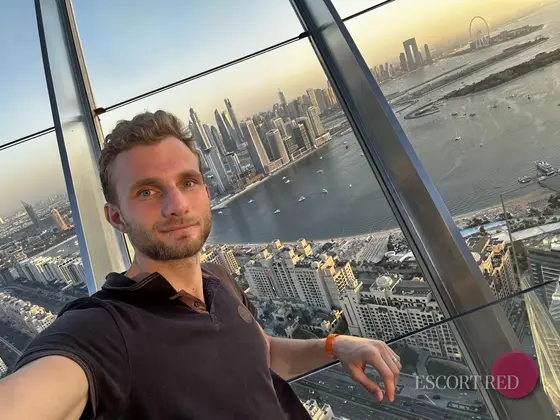 Stanley, Russian male escort in Bangkok