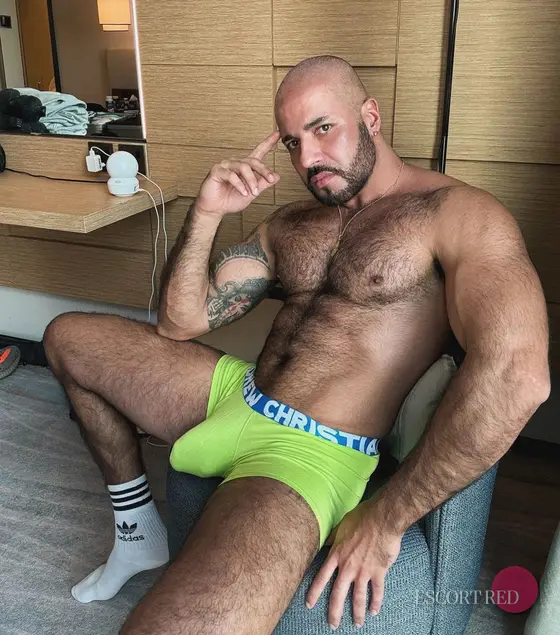Sultan, British male escort in Bangkok