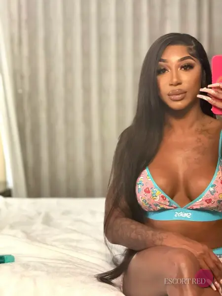 Tammy, Nigerian trans escort in Bangkok — photo 6