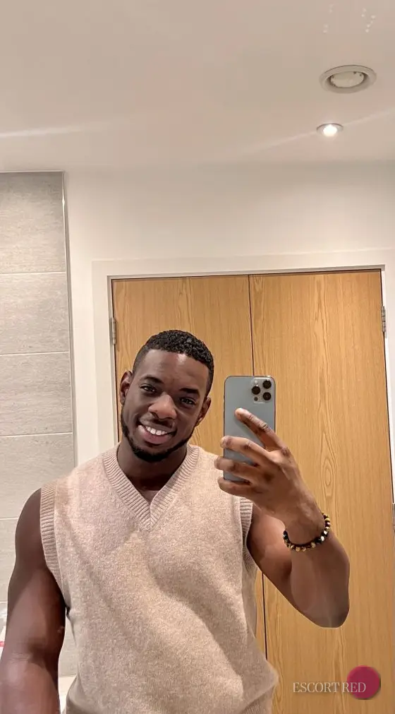 Ujjal, Nigerian male escort in Tokyo — photo 6