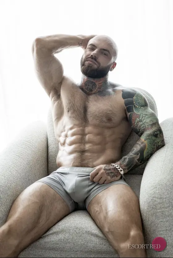 Valdemar, British male escort in Hong Kong
