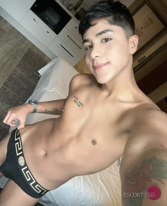 Valentino, Brazilian male escort in Hong Kong
