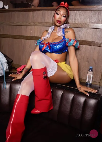 Valerie, Nigerian trans escort in Tokyo