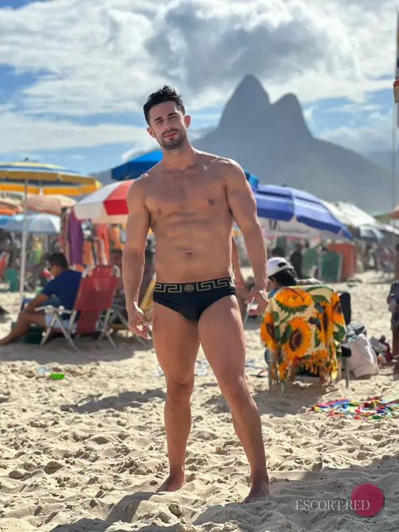 Valls, Brazilian male escort in Macau — photo 4