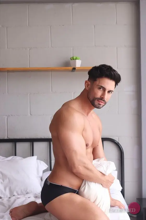 Valls, Brazilian male escort in Macau — photo 5