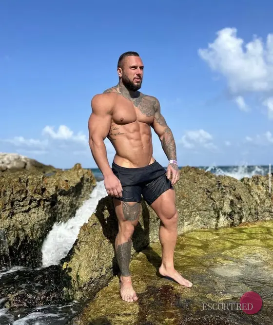 Vaughn, Brazilian male escort in Tokyo — photo 6
