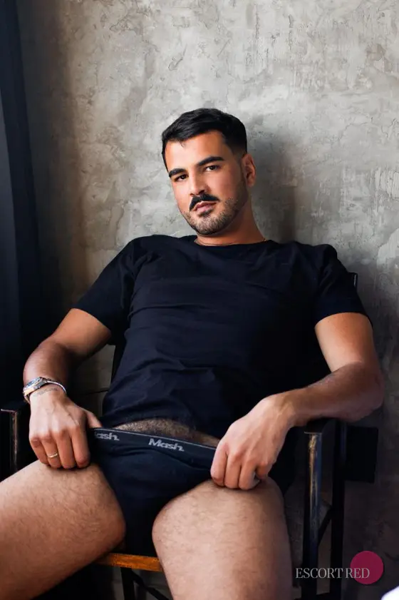 Vensky, Brazilian male escort in Macau — photo 4