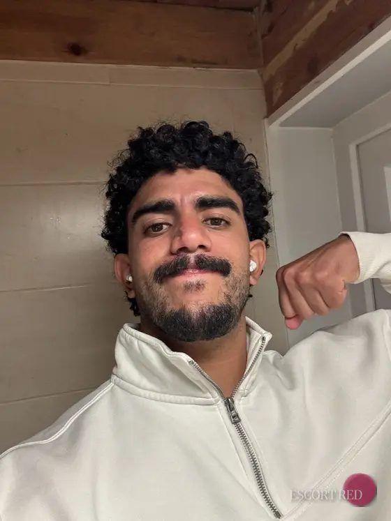 Vergon, Brazilian male escort in Bangkok