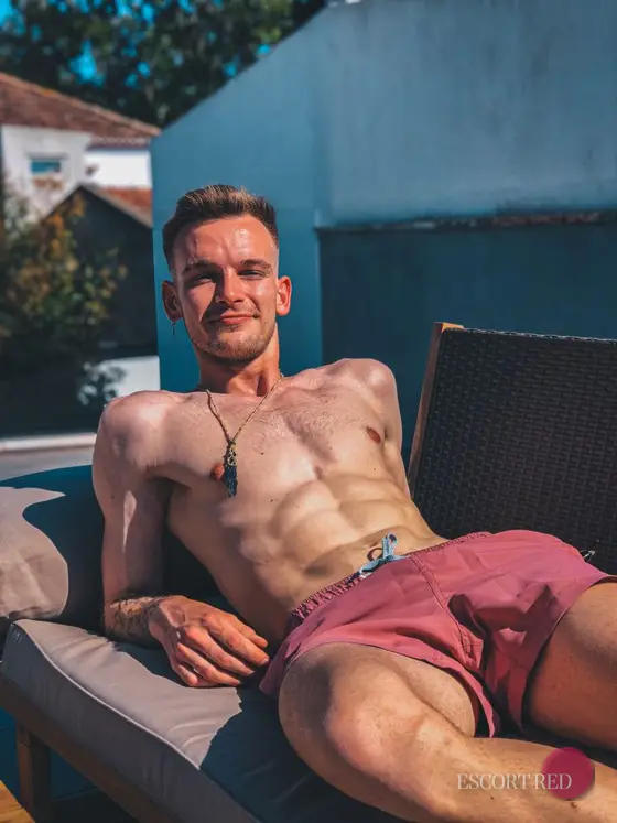 Vernon, Russian male escort in Hong Kong
