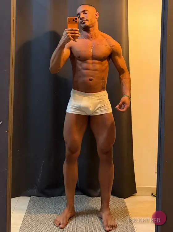 Vidal, Brazilian male escort in Hong Kong — photo 5