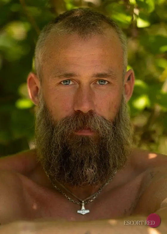 Viking, Russian male escort in Bangkok