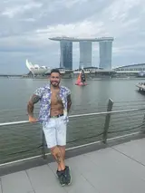 Viktor, Brazilian male escort in Bangkok — photo 4