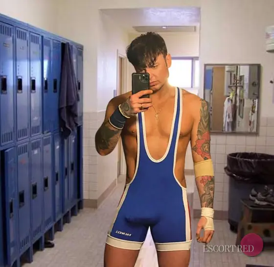 Vince, Brazilian male escort in Hong Kong