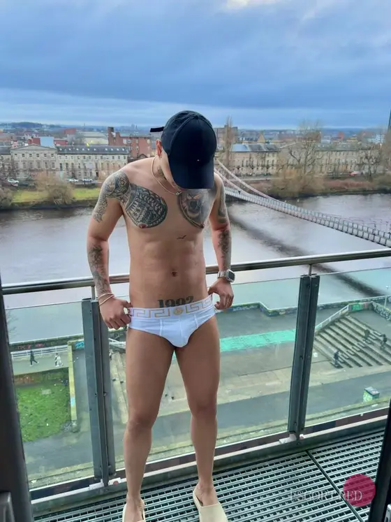 Vini, Brazilian male escort in Bangkok