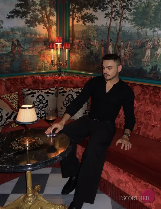Wesley, Russian male escort in Hong Kong