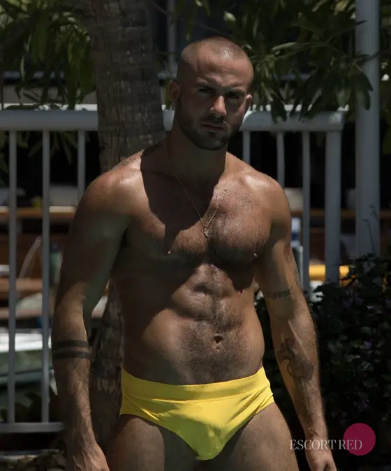 Yarin, British male escort in Hong Kong