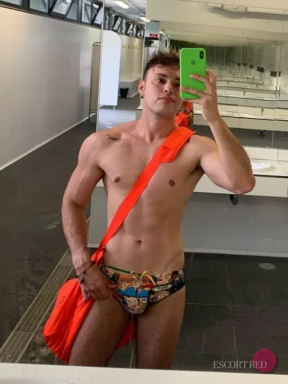 Yoel, Brazilian male escort in Bangkok