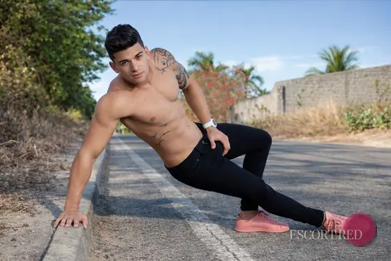 Zac, Brazilian male escort in Tokyo
